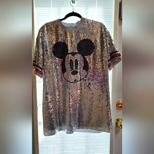 Disney Mickey Mouse Sequin Tee